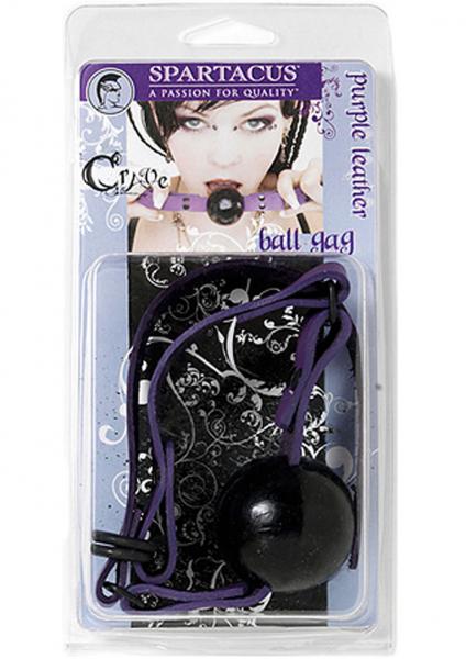 Crave Small Ball Gag With D Ring 1.5 Inch