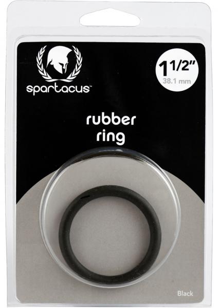 Rubber C Ring 1.5 Inch Black