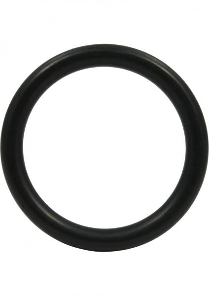 Rubber C Ring 1.5 Inch Black