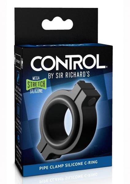 Sir Richard's Control Pipe Clamp C Ring Black