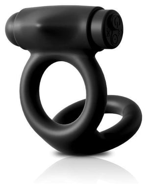 Sir Richard's Control Cock & Ball C Ring Vibrating Black