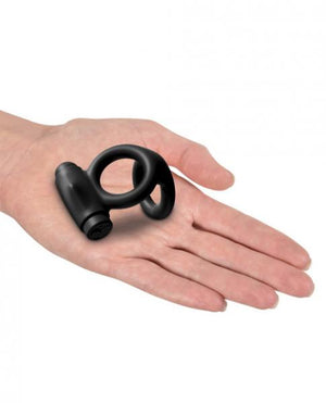 Sir Richard's Control Cock & Ball C Ring Vibrating Black