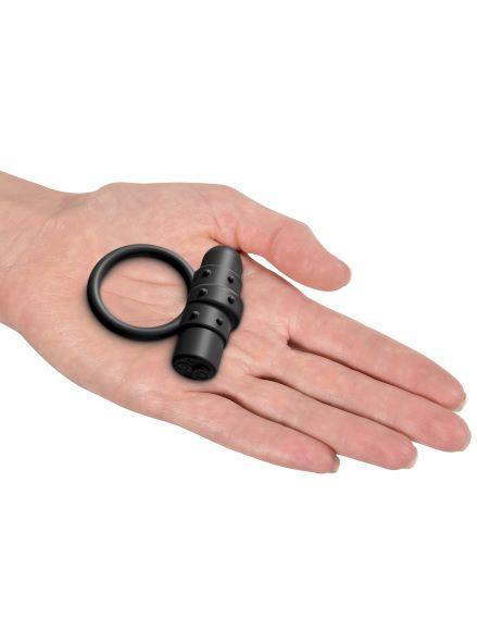 Sir Richard's Control Vibrating C Ring Silicone Black