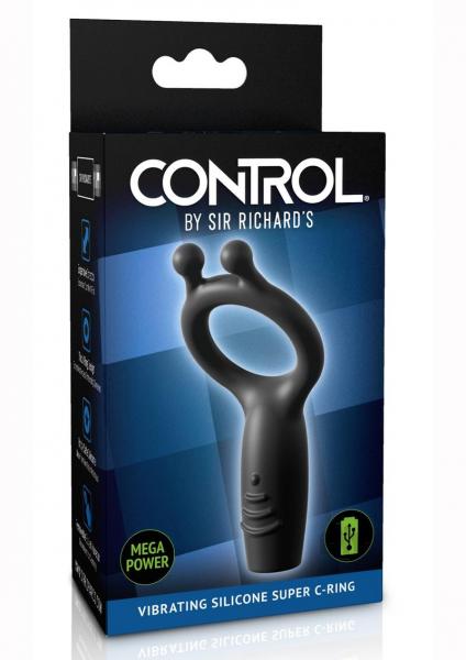 Sir Richard's Control Vibe Super C Ring Black