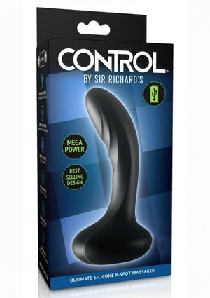 Sir Richard's P Spot Massager Ultimate Control Black