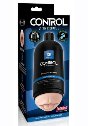 Sir Richards Control Intimate Therapy Deep Comfort Mouth Stroker