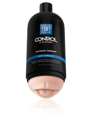 Sir Richards Control Intimate Therapy Deep Comfort Mouth Stroker