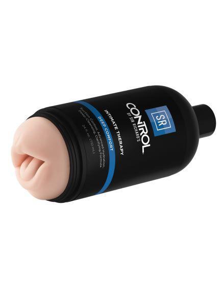 Sir Richards Control Intimate Therapy Deep Comfort Mouth Stroker