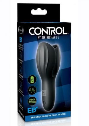 Sir Richards Control Beginner Silicone Cock Teaser Stroker