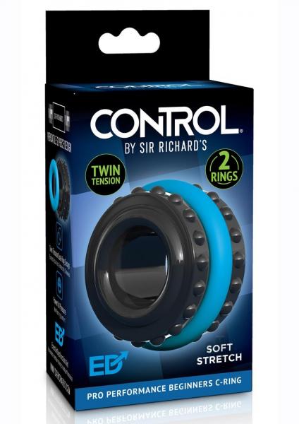 Sir Richard's Control Pro Performance Beginner C Ring Blue