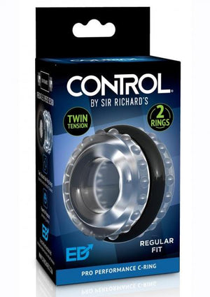 Sir Richard's Control Pro Performance Regular Fit C Ring Black