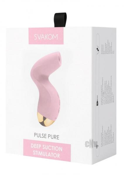 Svakom Pulse Pure Pink/Silver