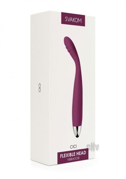 Svakom Cici Purple/Silver