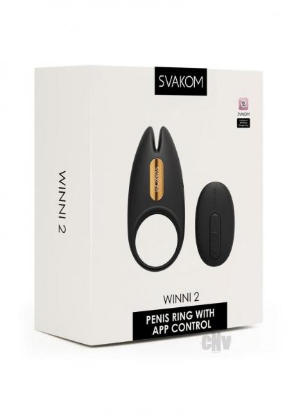 Svakom Winni 2 Black/Gold