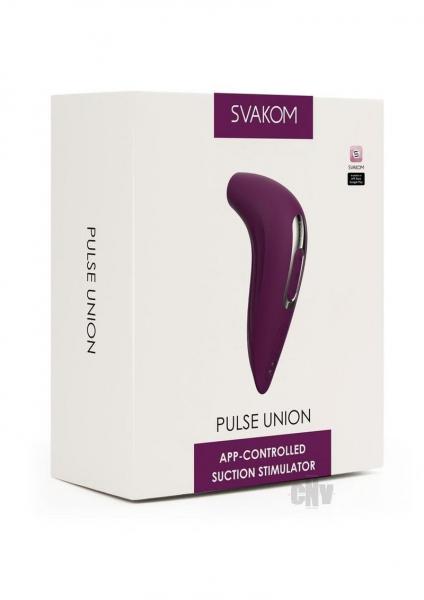 Svakom Pulse Union Purple/Silver