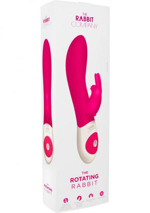 The Rotating Rabbit Pink Vibrator