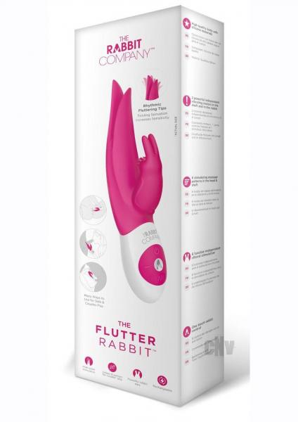 The Flutter Rabbit Pink