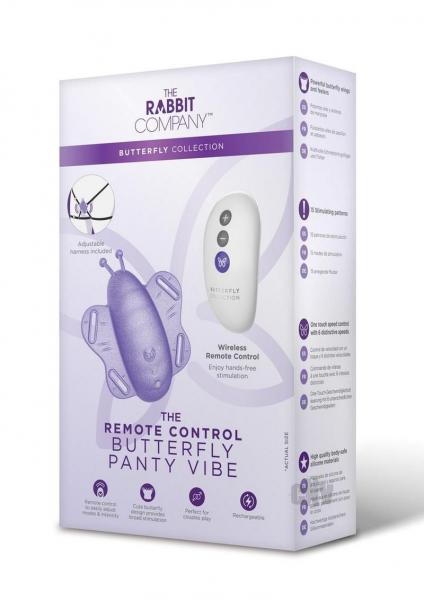 Remote Control Butterfly Panty Vibe
