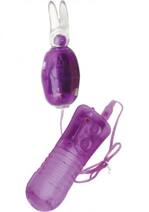 Climax Bunnies Bunny Bullet Vibrator Purple