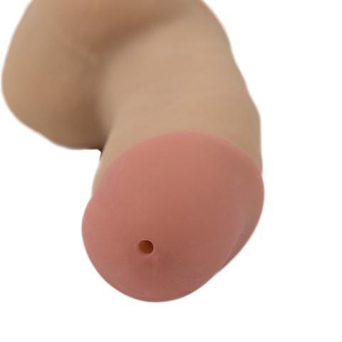 Squirtz Cyberskin 8.5 Inches Squirting Dildo Beige