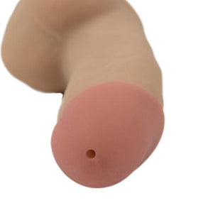 Squirtz Cyberskin 8.5 Inches Squirting Dildo Beige