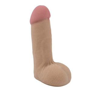 Squirtz Cyberskin 7.5 Inches Squirting Dildo Beige