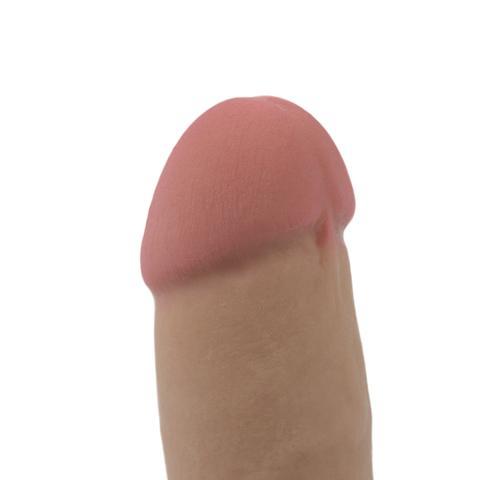 Squirtz Cyberskin 7.5 Inches Squirting Dildo Beige