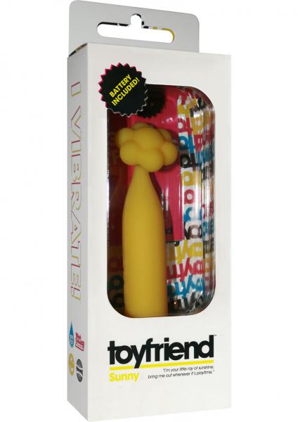 Toyfriend Sunny Silicone Vibrator Waterproof Yellow