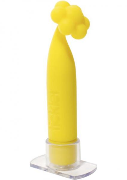 Toyfriend Sunny Silicone Vibrator Waterproof Yellow