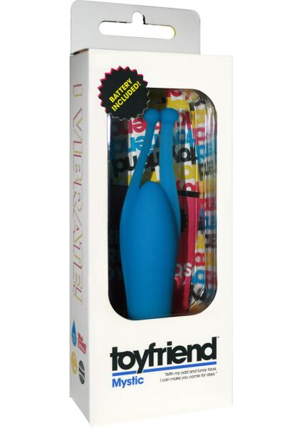 Toyfriend Mystic Vibrator Waterproof Silicone Blue