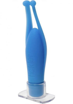 Toyfriend Mystic Vibrator Waterproof Silicone Blue