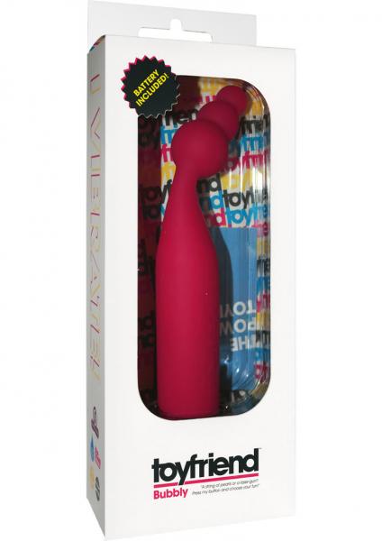 Toyfriend Bubbly Silicone Vibrator Waterproof Magenta