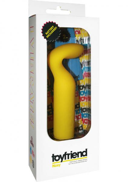 Toyfriend Nosy Silicone Vibrator Waterproof Yellow