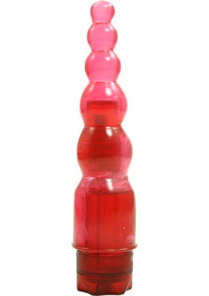 Jelly Joystick Red Vibrator