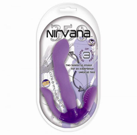 Nirvana 350 Lavender Vibrator