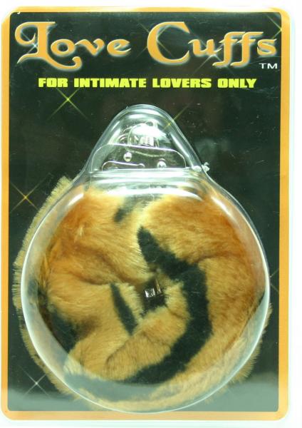 Furry Love Cuffs Lion