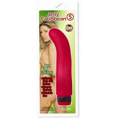 Jelly Caribbean #5 G Spot Vibe Pink