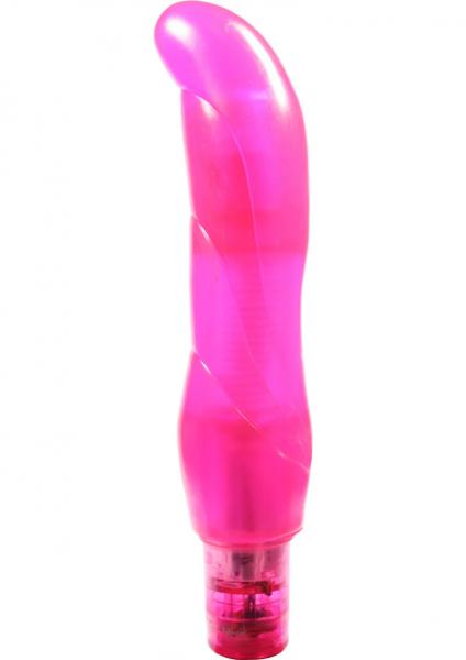 Jelly Caribbean #8 Bendable 10 Function Pink