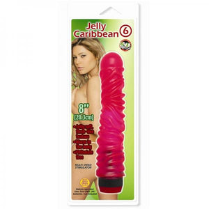 Jelly Caribbean #6 Vibrator Pink