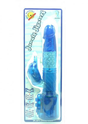 Jungle Jiggler Vibrator Dolphin