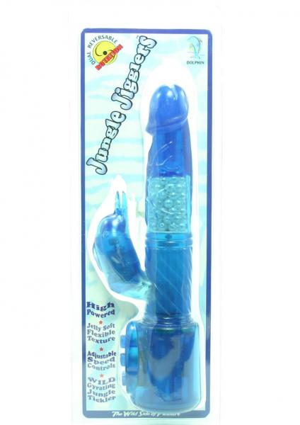 Jungle Jiggler Vibrator Dolphin