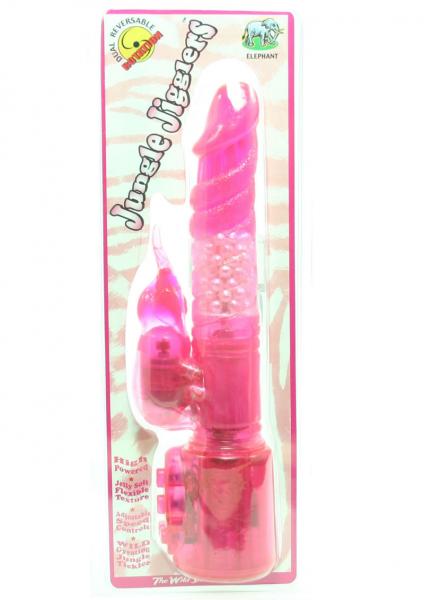 Jungle Jiggler Vibrator Elephant