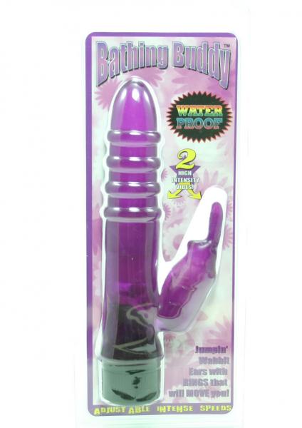 Bathing Buddy Vibrator Purple Watrproof