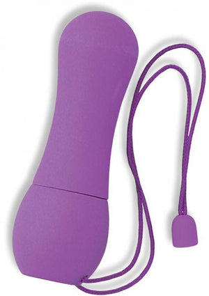 Quiver Discrete Vibrator Purple Waterproof
