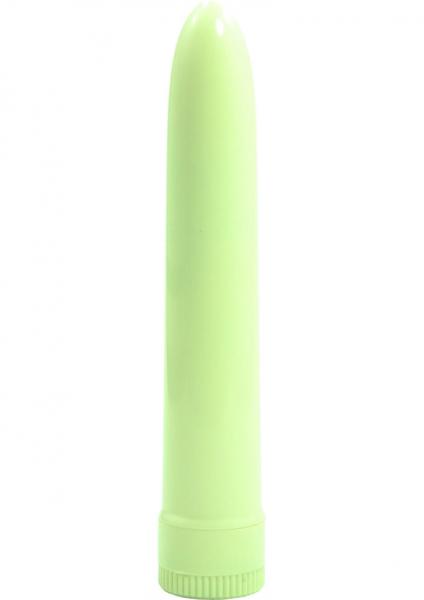 Lady's Mood 7 Inches Plastic Vibrator Ivory