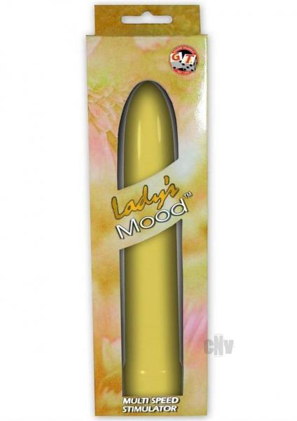 Ladys Mood Vibe Yellow