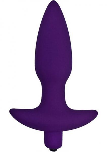 Corked 02 Silicone Anal Plug Waterproof Medium	 Purple