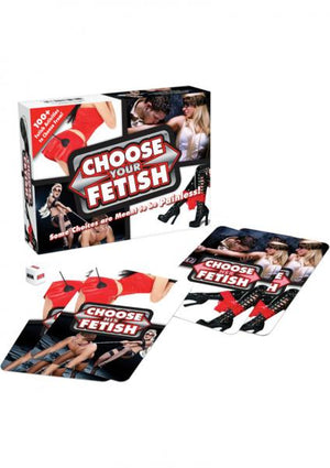 Choose Your Fetish Couples Activity Card Game
