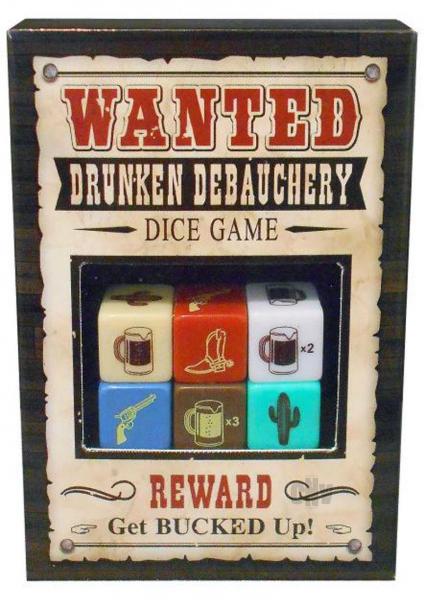 Drunken Debauchery Dice Game
