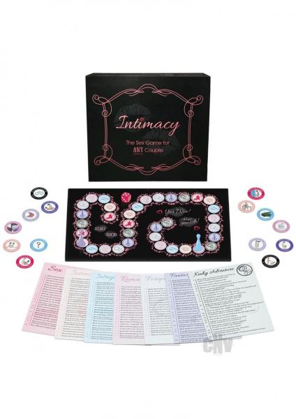 Intimacy Any Couples Sex Game